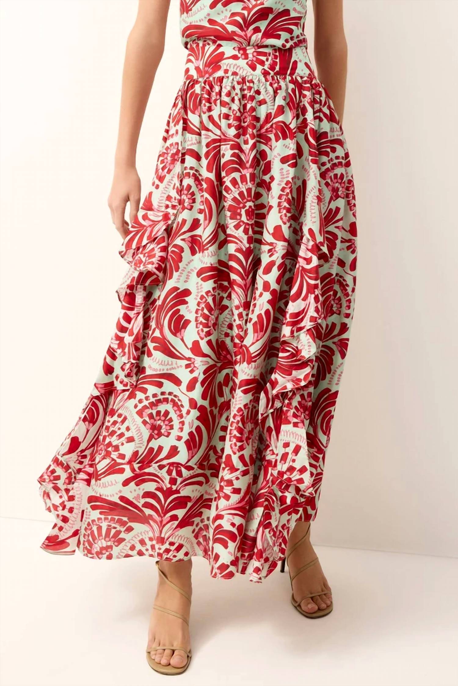 Marie Oliver - Oaklen Midi Skirt