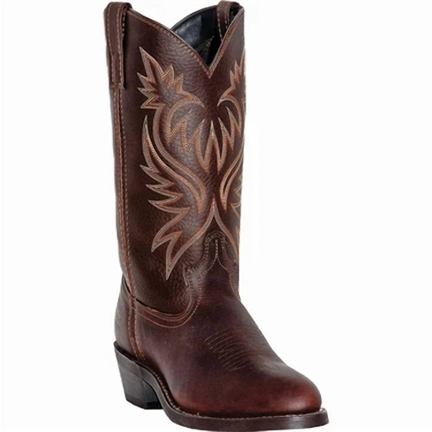 DAN POST. Men's Copper Kettle 12" Cowboy Boots in truckery - men's boots