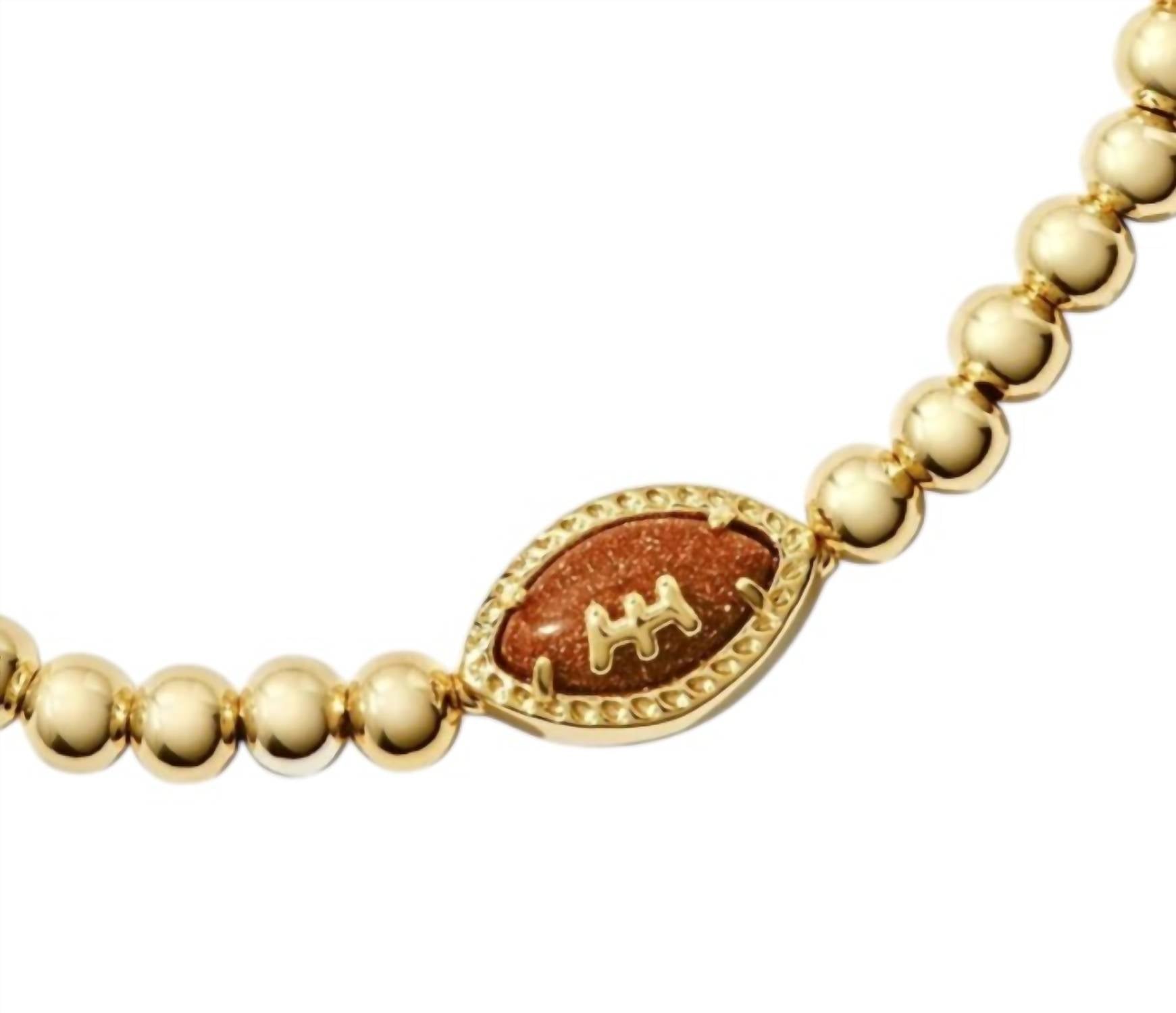 Kendra Scott - Women's Football Stretch Bracelet