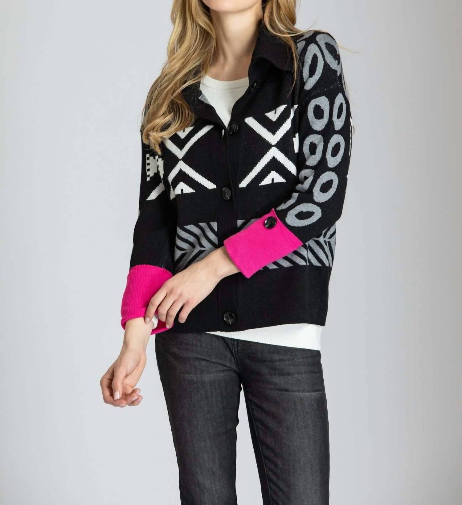 Apny - Nordic Cardigan