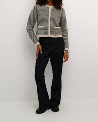Kaffe - Kaellery Button Round Neck Cardigan