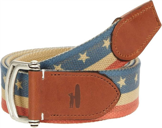 Johnnie-O - Men's Usa Belt