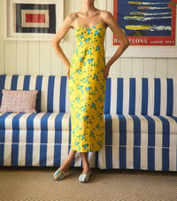 Hunter Bell - Amal Spaghetti Strap Midi Dress