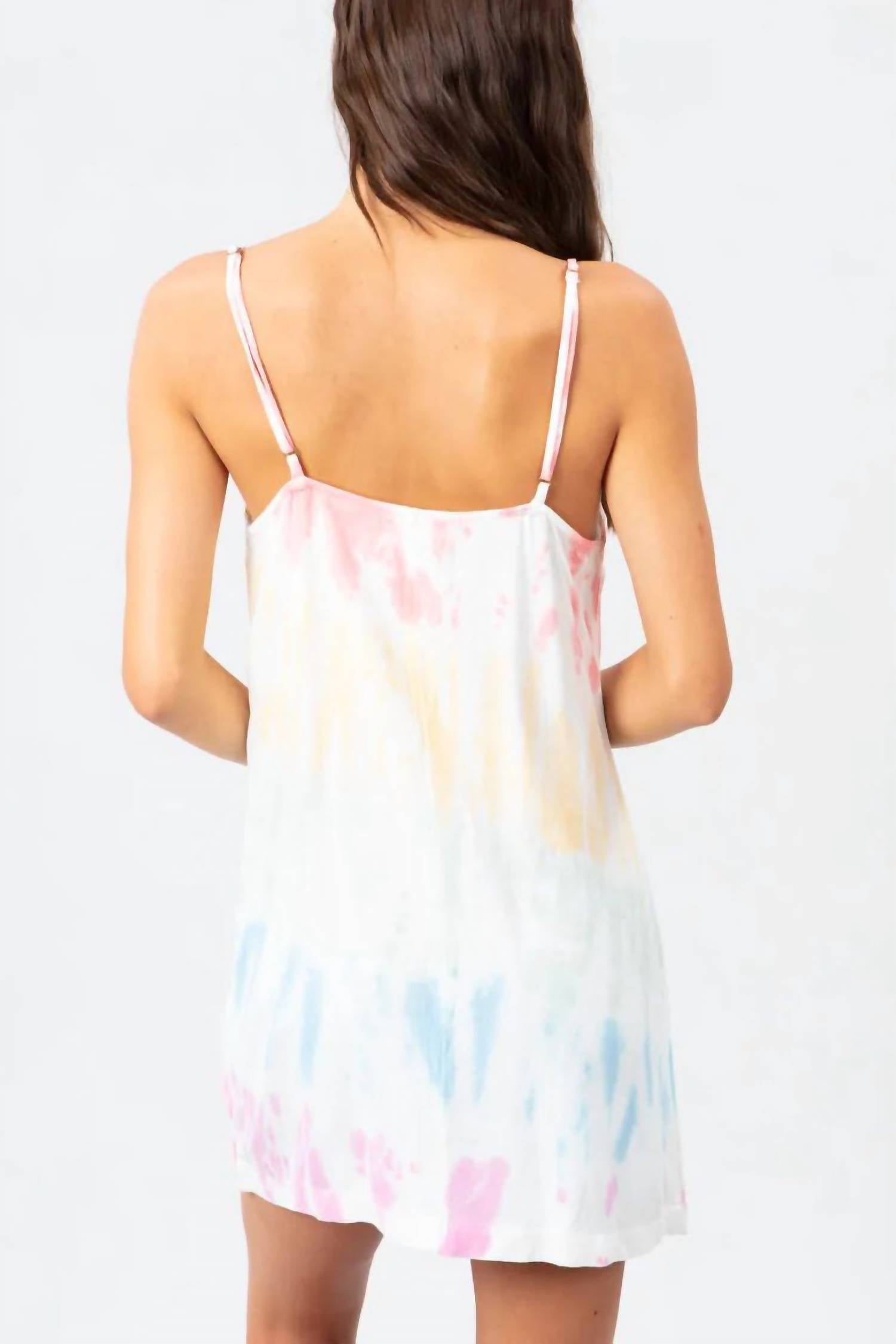 Ripcurl - Wipeout Pastel Tie Dye Dress