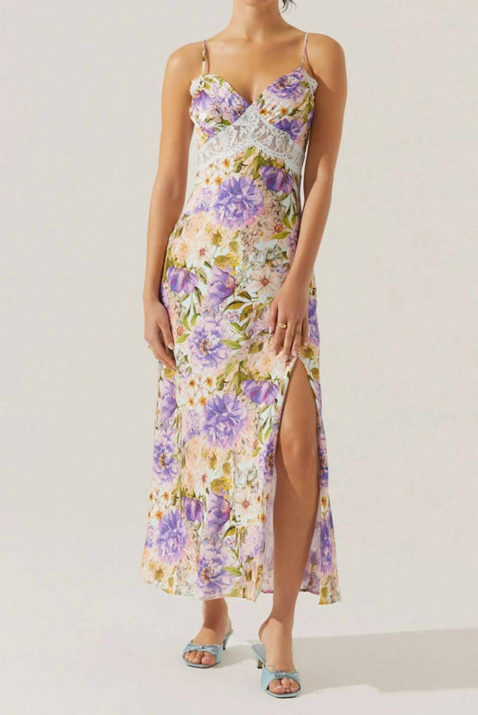Astr - Ivanna Floral Maxidress