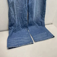 Re/Done - Women’s Mid Rise Palazzo Jeans