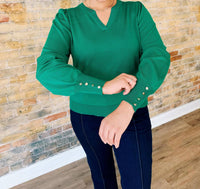 Coco Y Club - Vivian V-neck Sweater