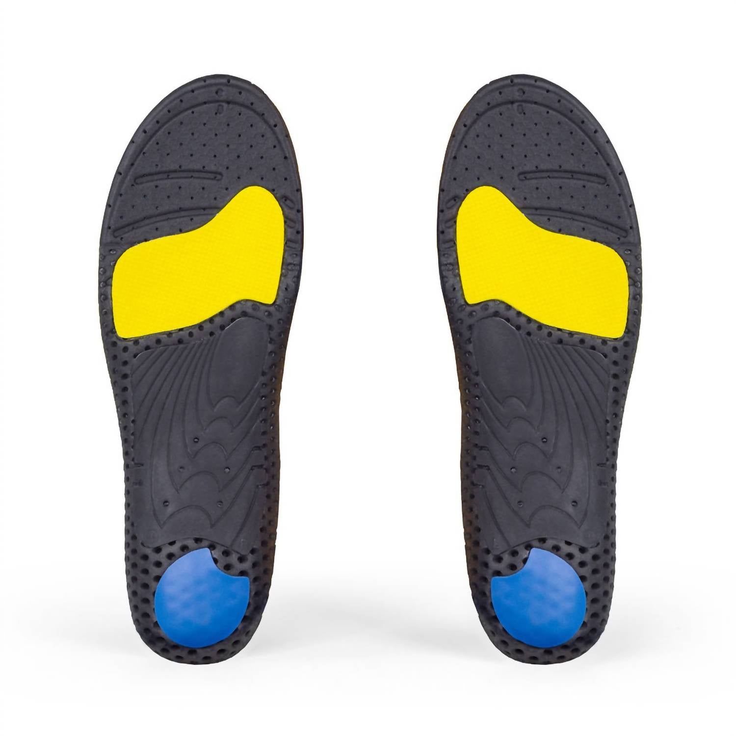 CURREX Unisex Workpro Esd Medium Insoles in yellow black - women's shoe - view 7