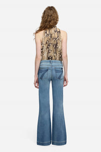 7 For All Mankind - Dojo Tailorless Wide Leg Trouser Jeans