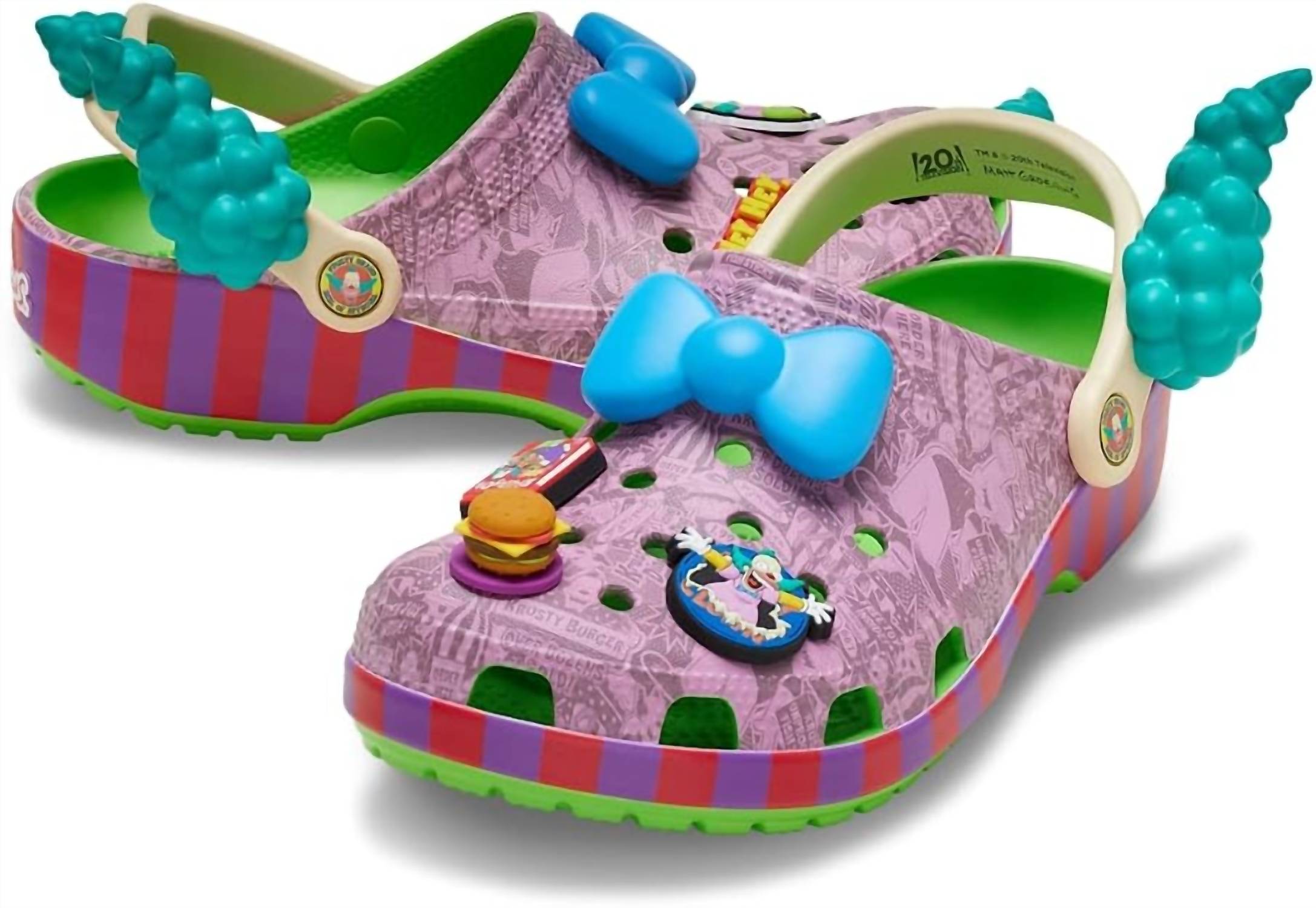 Crocs - Unisex Simpsons Classic Clog