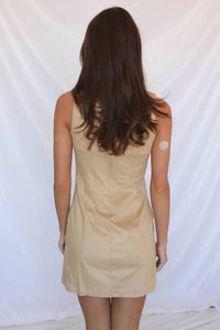 Sadie & Sage - Soft Spot Suede Mini Dress