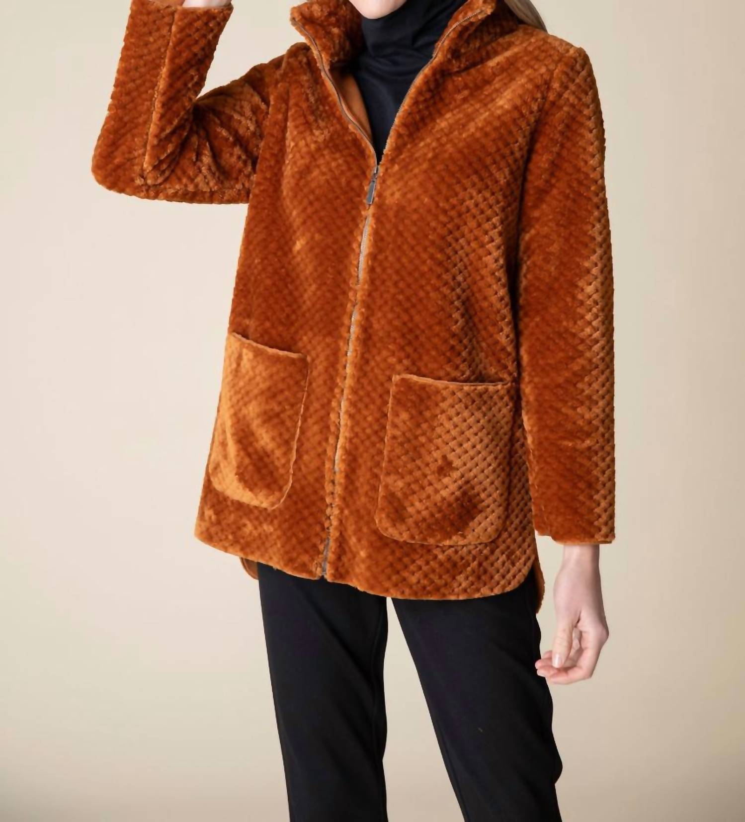 Habitat - Sherpa Car Coat