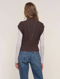 Heartloom - Dove Mock Neck Top
