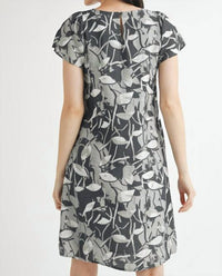 Fun 2 Fun - Abstract Print Mini Dress