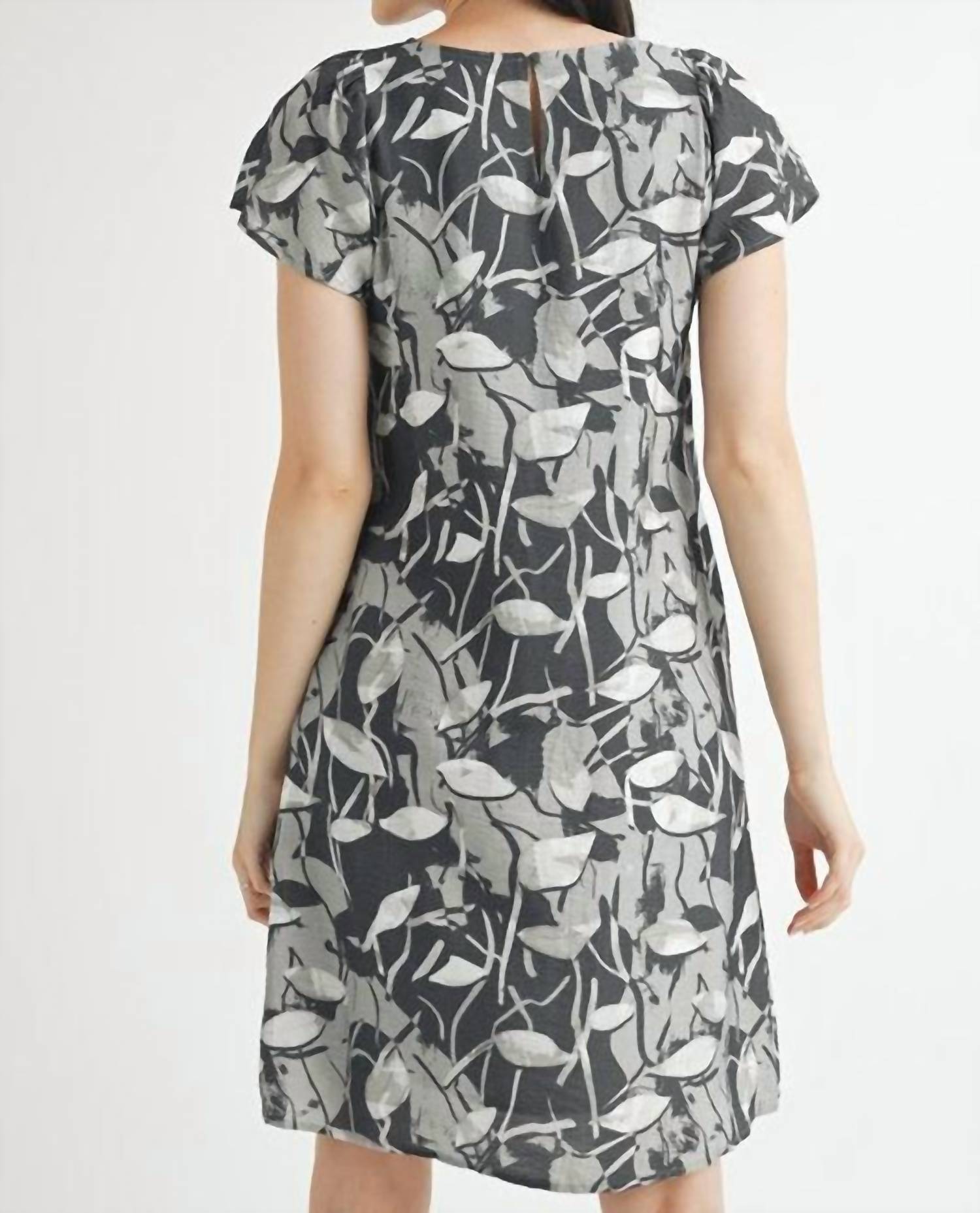 Fun 2 Fun - Abstract Print Mini Dress