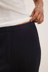 Velvet By Graham & Spencer - Alemi Pointelle Pant