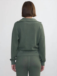 Margaret O'Leary - Henley Wedgy Pullover Sweatshirt