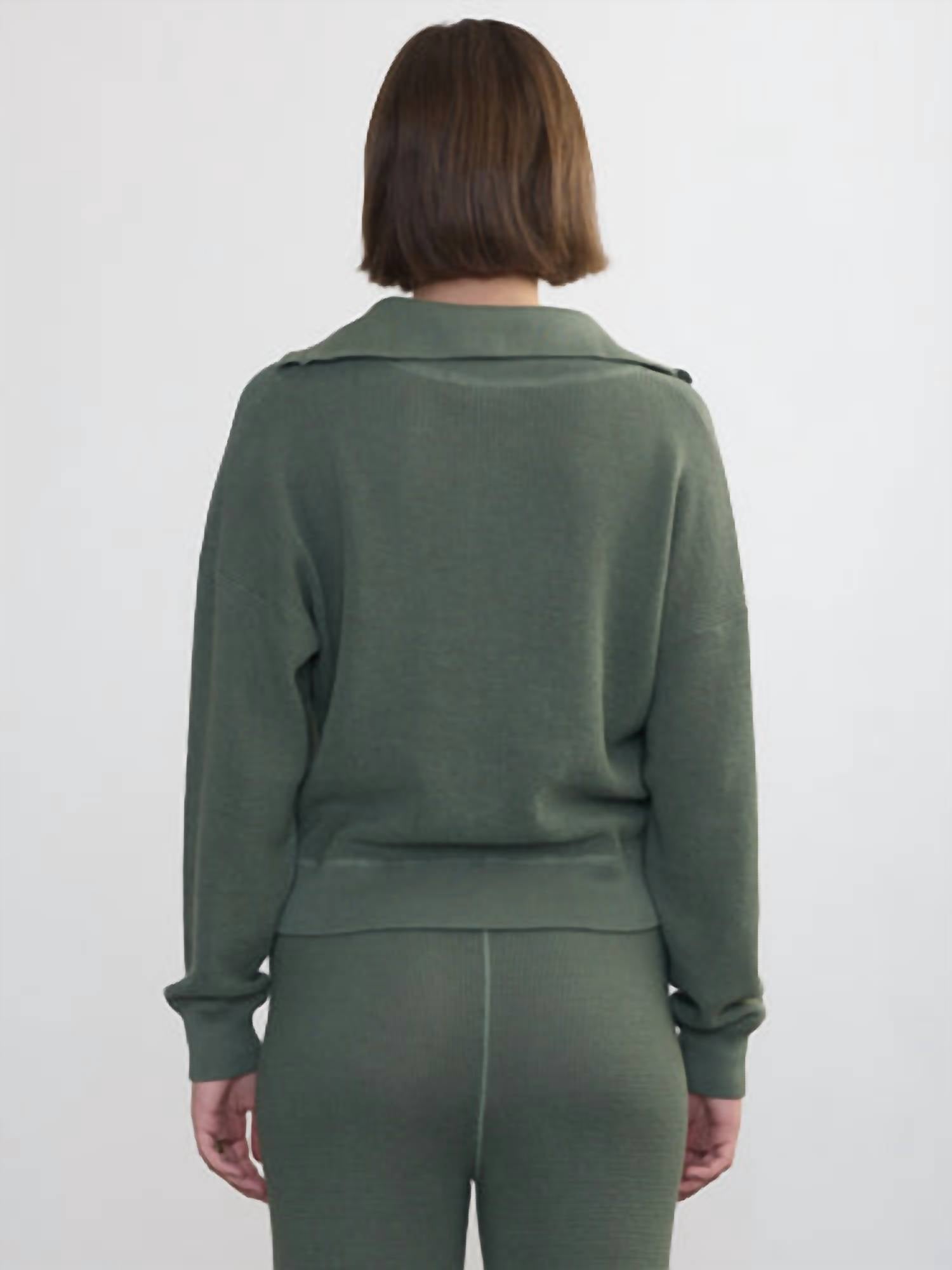 Margaret O'Leary - Henley Wedgy Pullover Sweatshirt