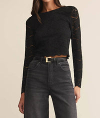 Z Supply - Aurora Lace Top