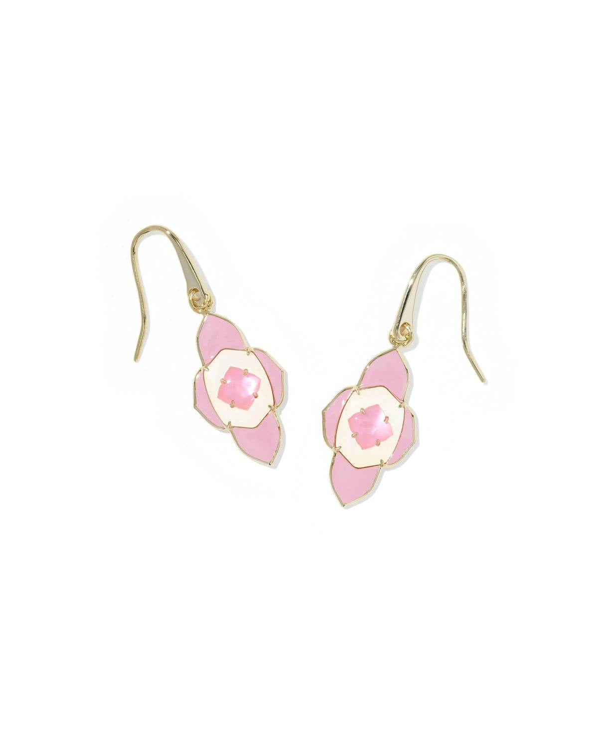 Kendra Scott - Women's Abbie Medallion Small Drop Earrings