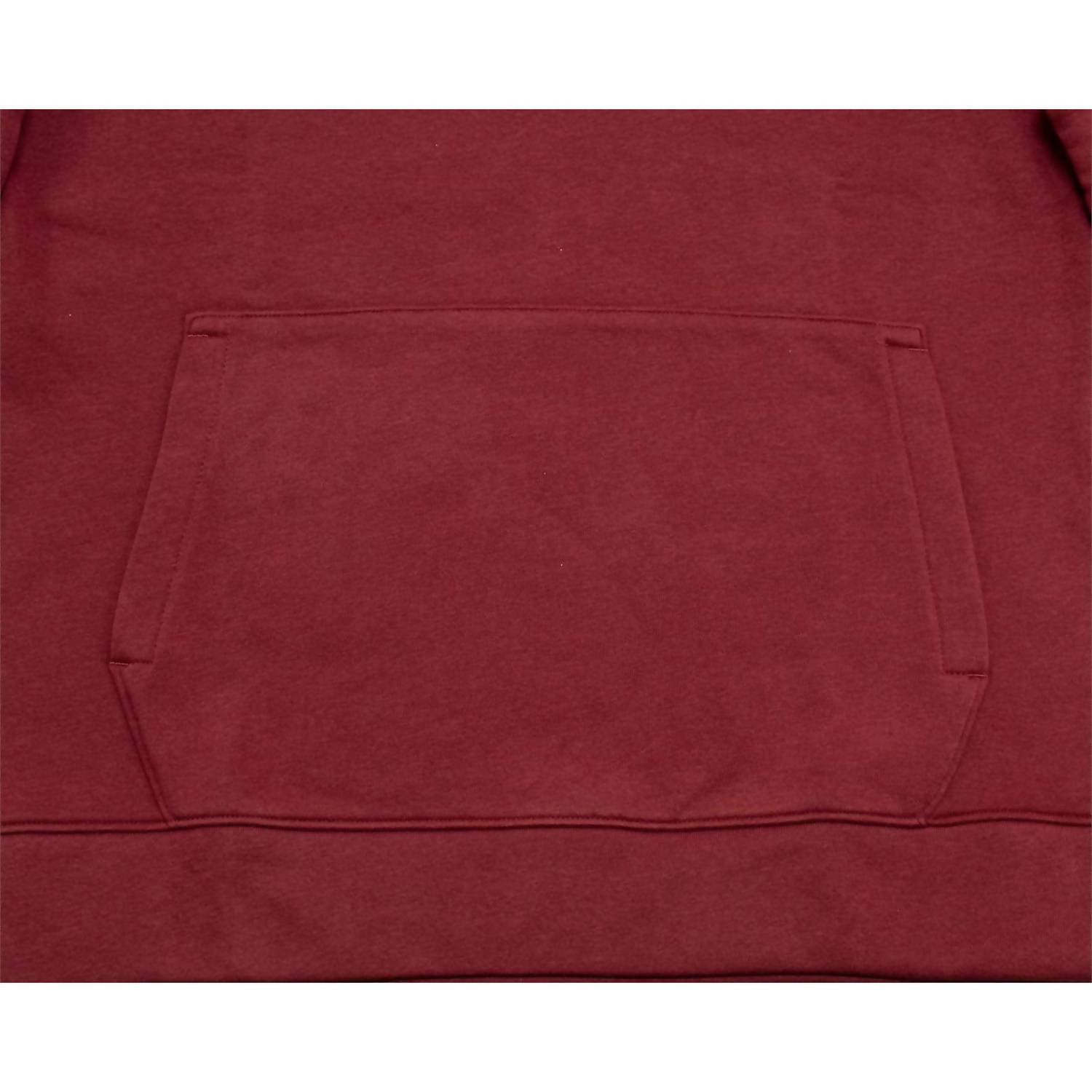 UNDER ARMOUR Men's Hustle Fleece Hoodie in cardinal - men's shirt - alternate view