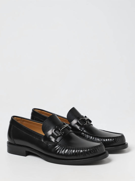 Salvatore Ferragamo - Men's Leather Moccasin Shoes