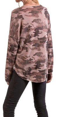 Gigi Moda - Vittoria Camo Sweater
