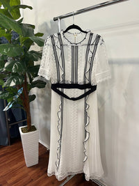 Self-Portrait - Lace Maxi Dress