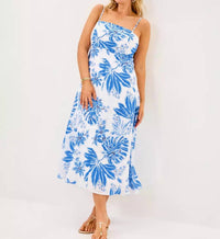 Lilly Pulitzer - Jorgian Linen Midi Dress