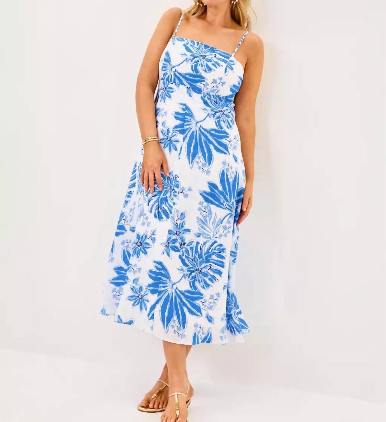 Lilly Pulitzer - Jorgian Linen Midi Dress