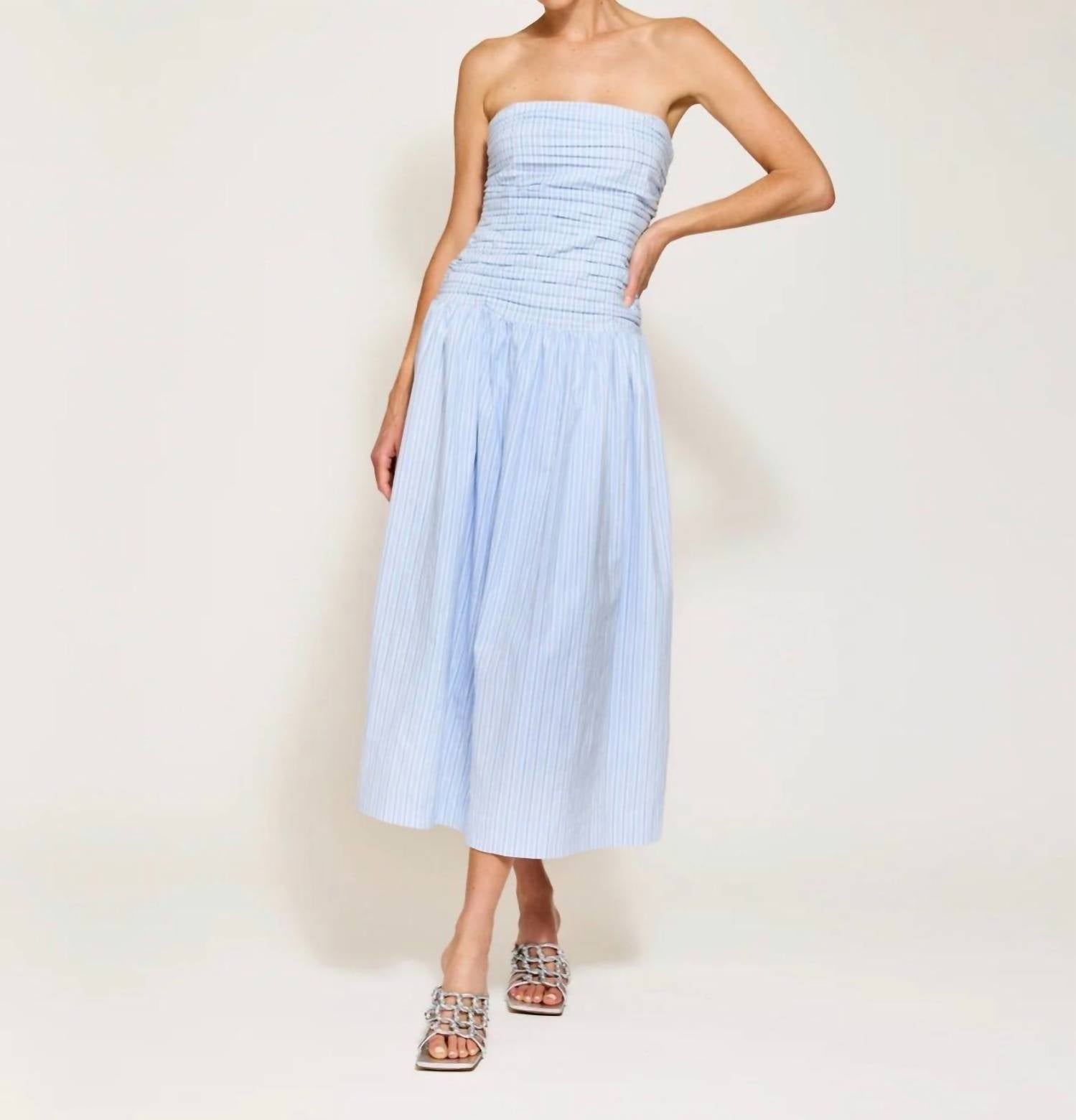 Line And Dot - Darra Midi Dress
