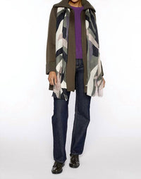 Kinross - Women's Abstract Print Scarf