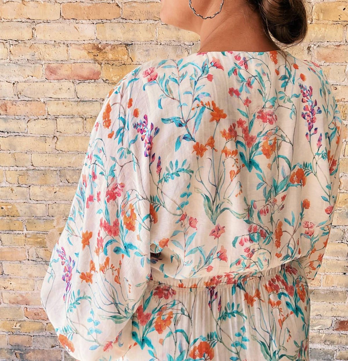 Lime N Chili - Ditsy Flare Dress II
