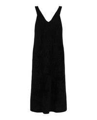 Salvatore Ferragamo - Women's Floral Fil Coupé Midi Dress