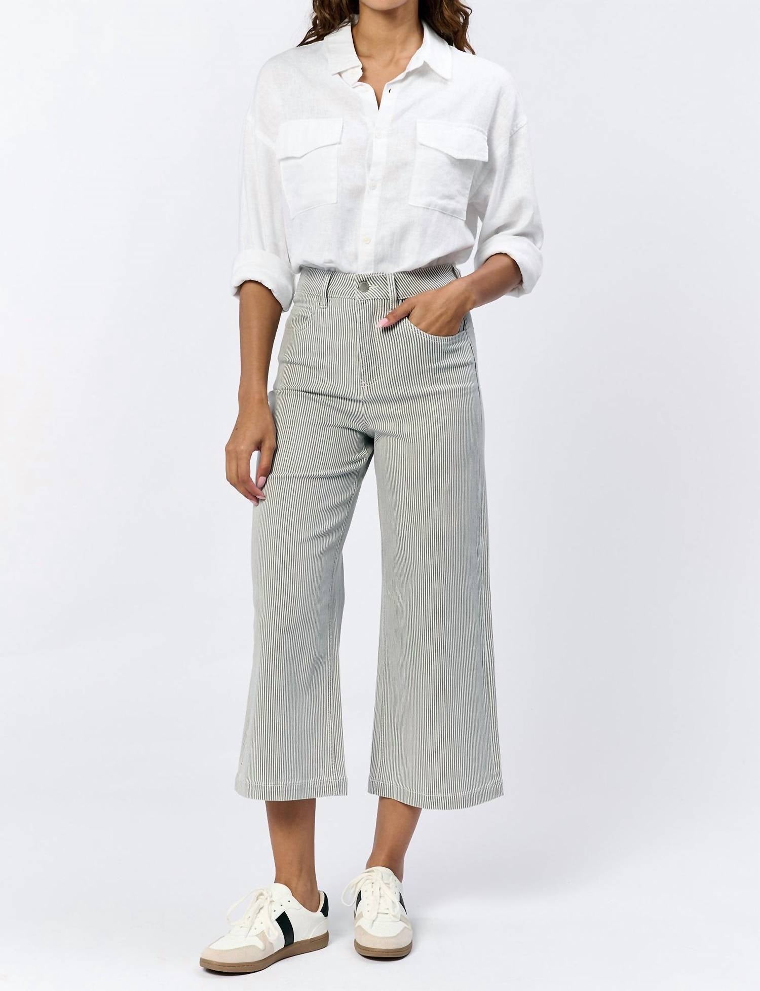 Dear John Denim - Audrey Wide Leg Jean