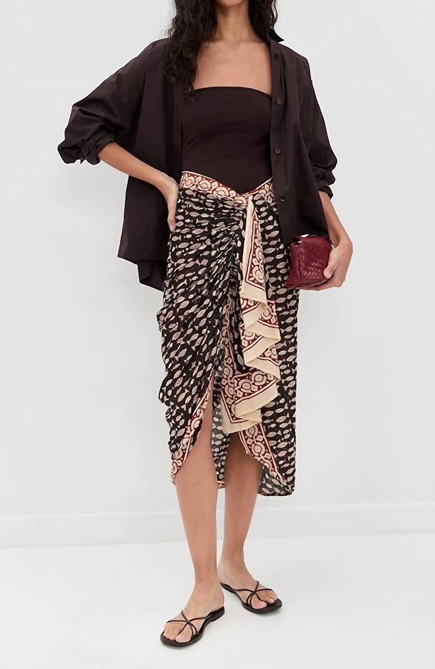 Guadalupe Design - Greta Pareo Skirt
