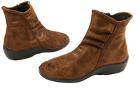 ARCOPEDICO Women's Paluma Boot in brown stardust - women's shoe - alternate view
