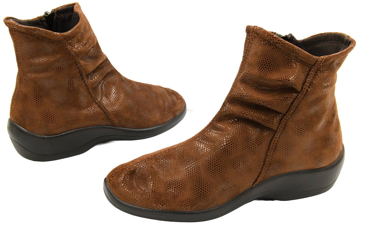ARCOPEDICO Women's Paluma Boot in brown stardust - women's shoe - alternate view