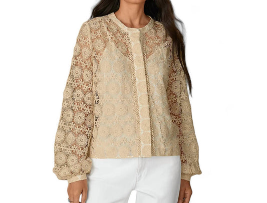 Marie Oliver - Frances Blouse