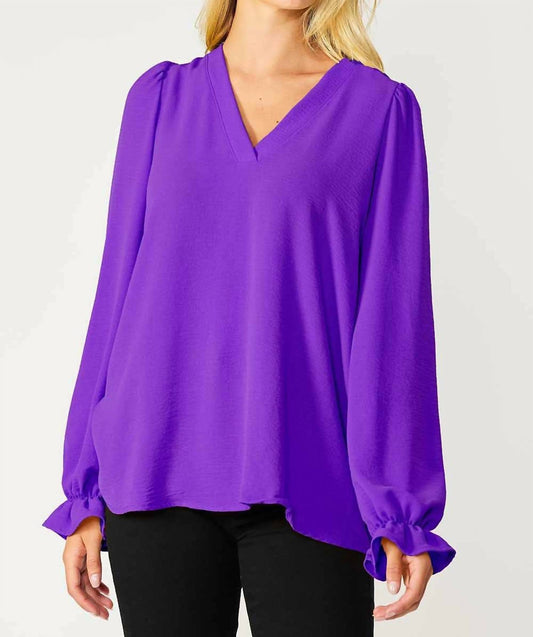 Fsl Apparel - Regal Gal Blouse