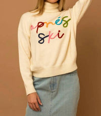 Fashion District La - Turtleneck Long Sleeve Sweater