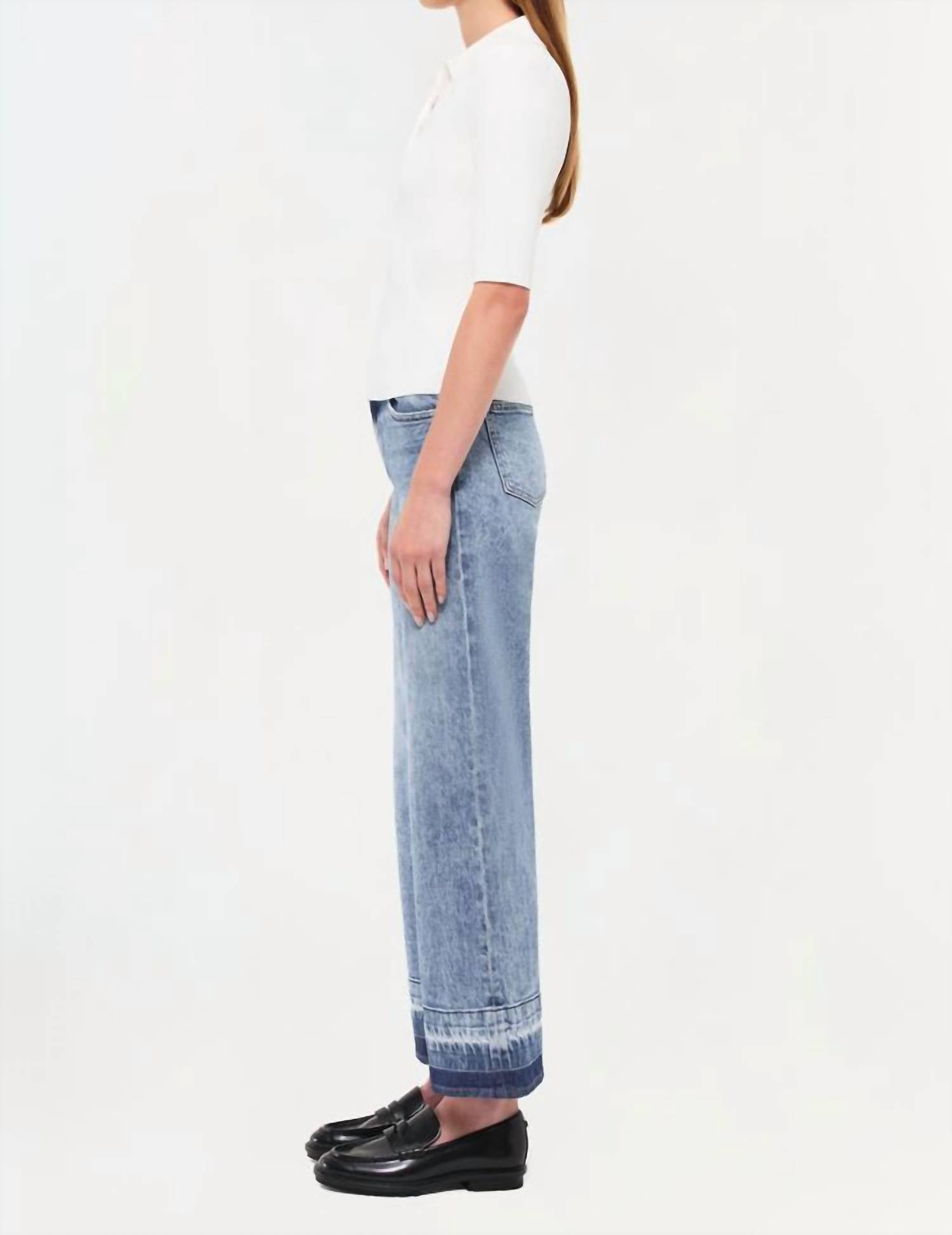Jonathan Simkhai - Jude Wide Leg Jean