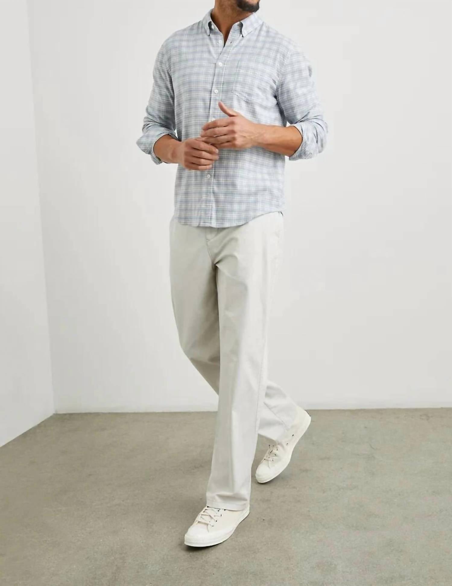 Rails - Reid Long Sleeve Button Down Shirt