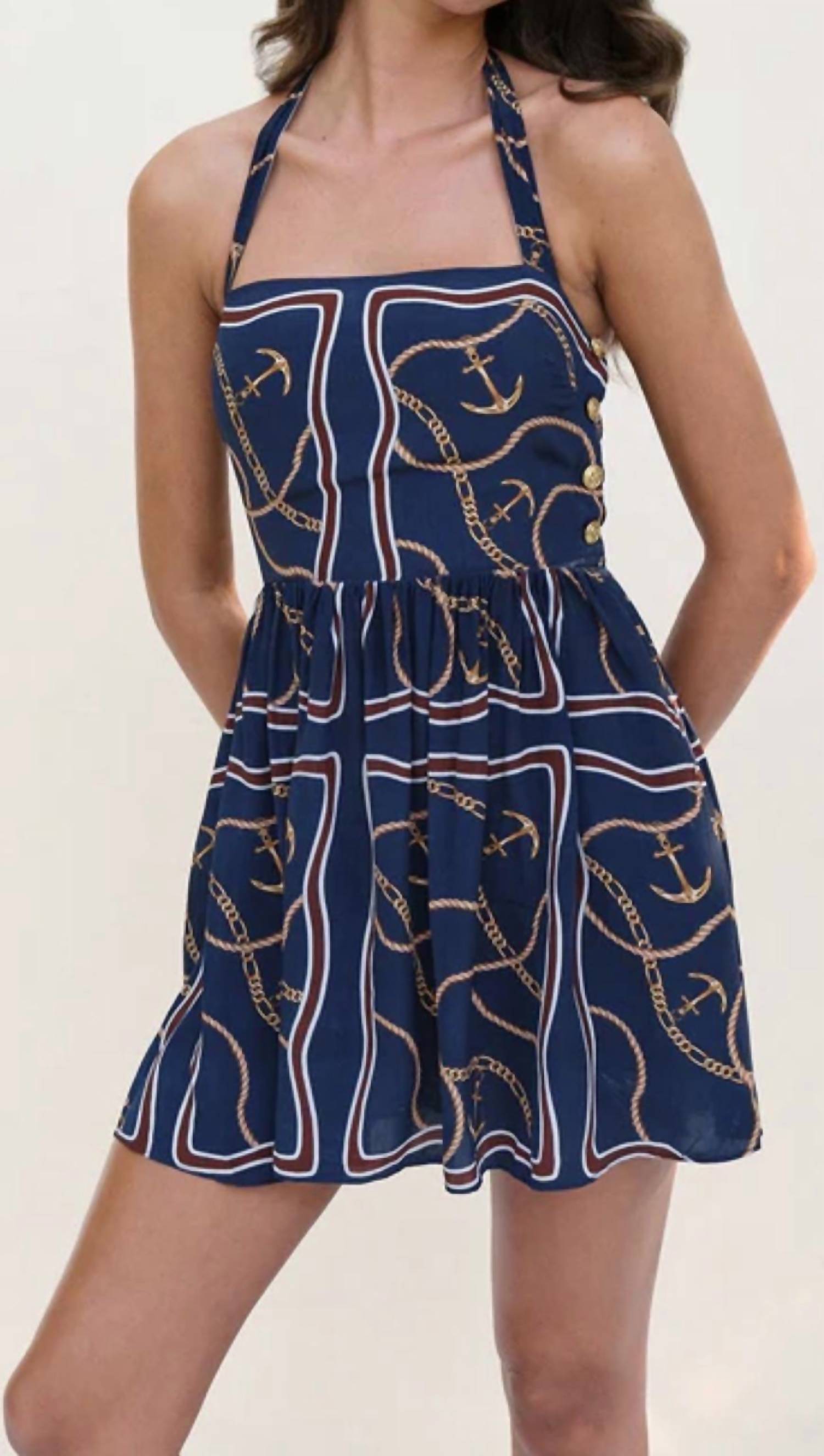 Saylor - LOCHLAN DRESS