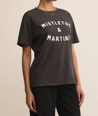 Z Supply - Mistletoe Boyfriend Tee
