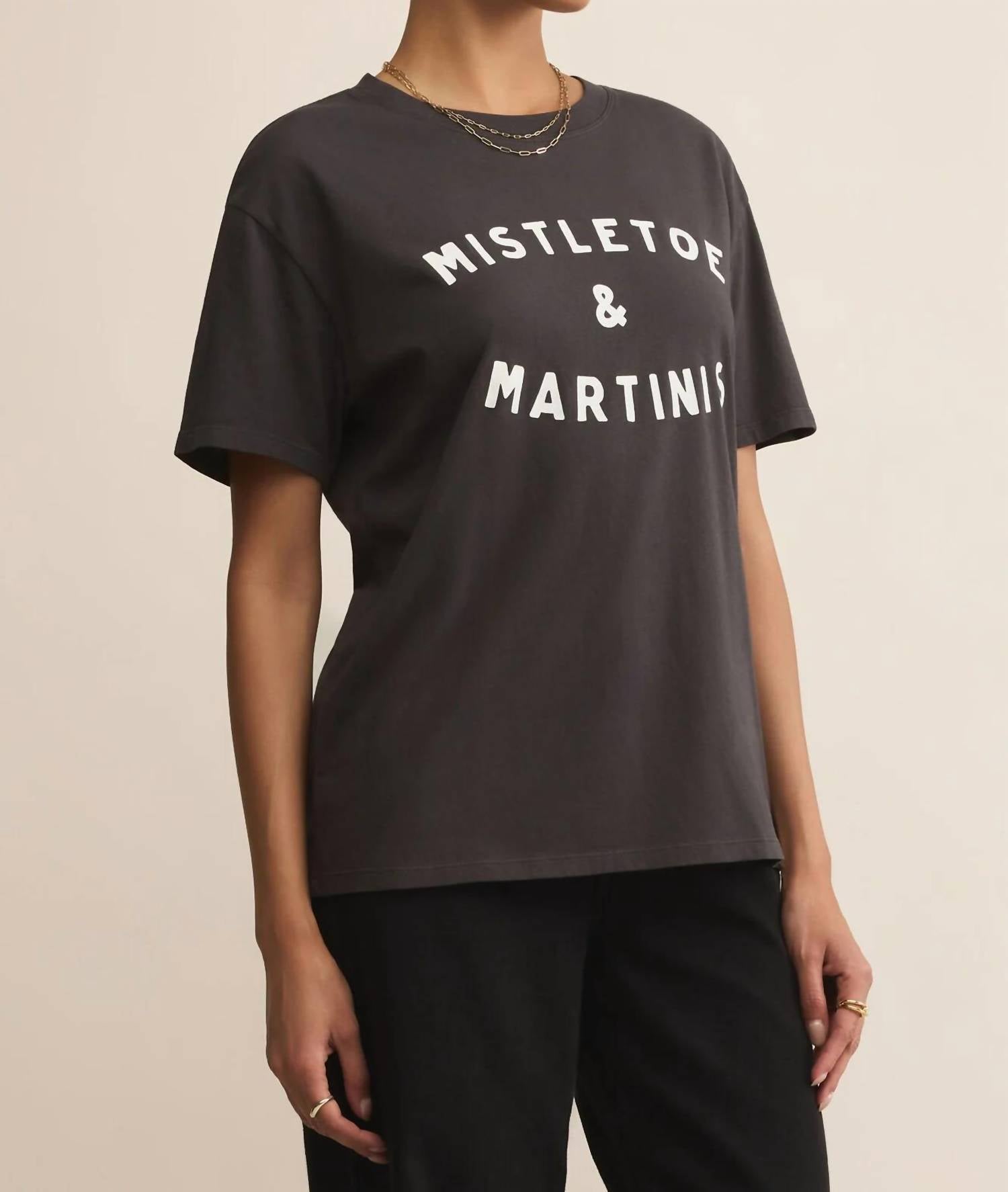 Z Supply - Mistletoe Boyfriend Tee