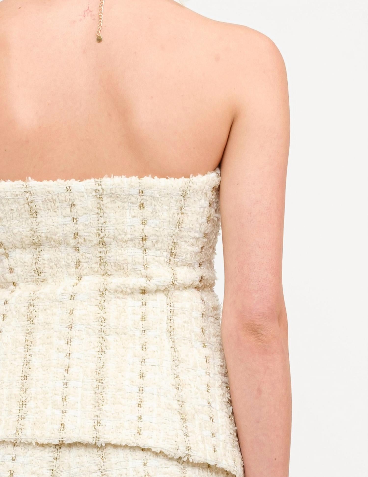 Sofie The Label - Junie Tweed Top
