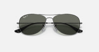 Ray Ban - Cockpit Medium Polarized Sunglasses Rb3362 004/58