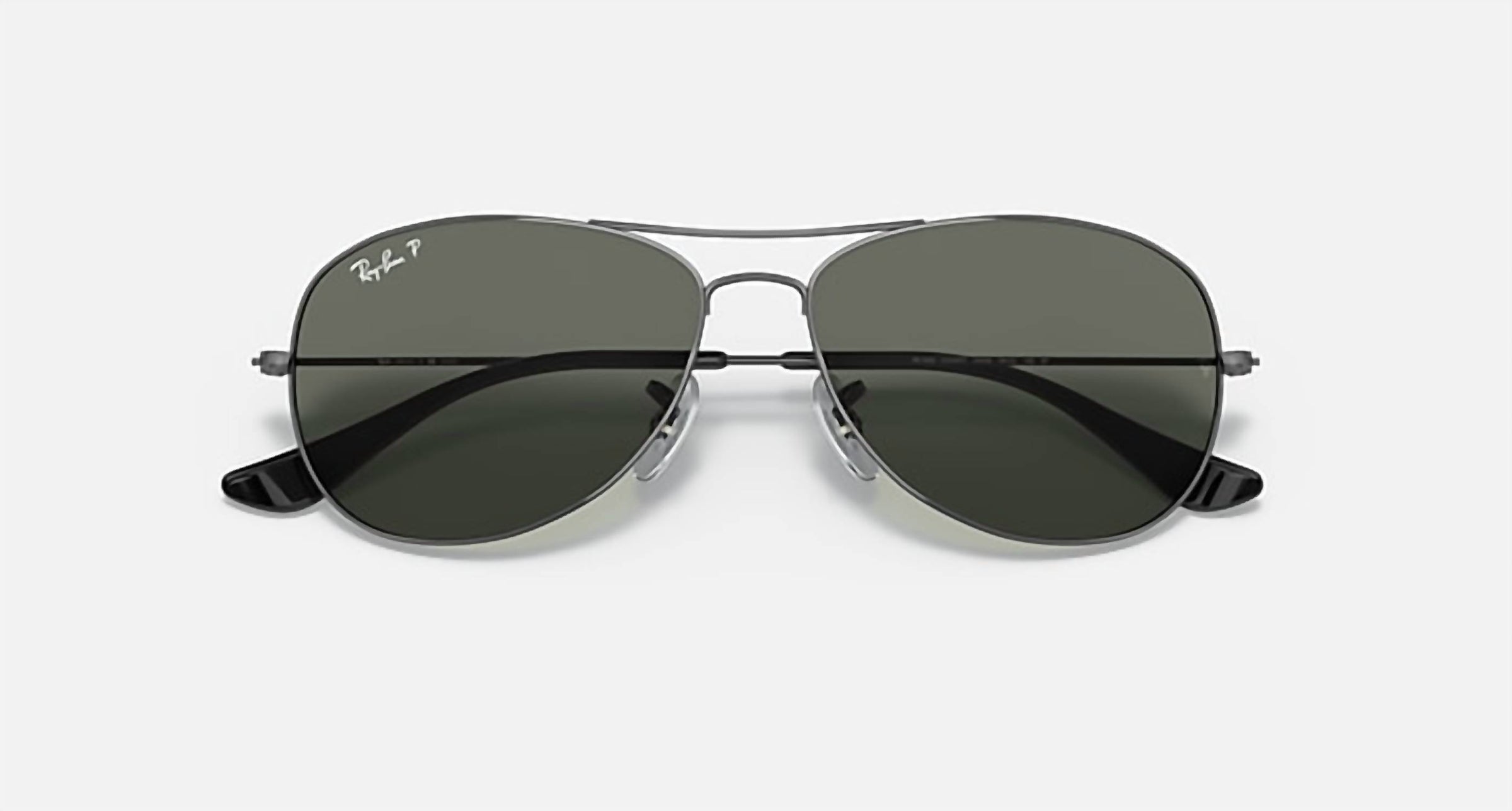 Ray Ban - Cockpit Medium Polarized Sunglasses Rb3362 004/58