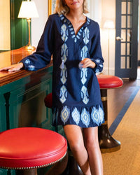 Sail To Sable - Ruffle Hem Dress